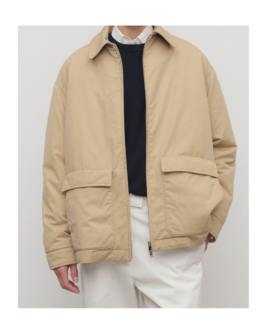 The Row Natural Aurelius Jacket