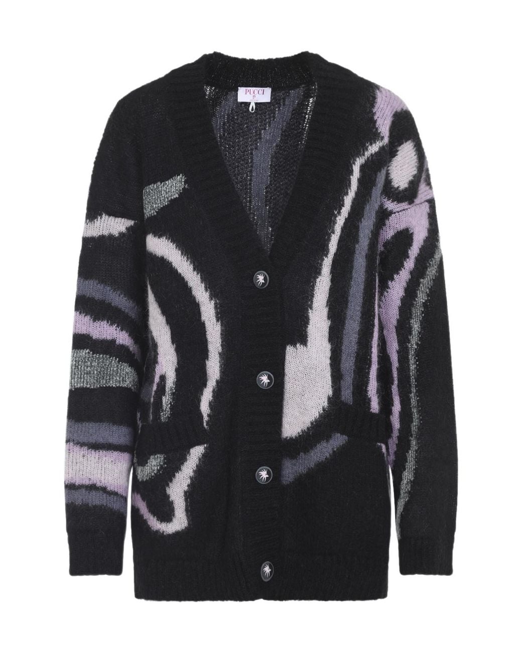 Emilio Pucci Black Cardigans