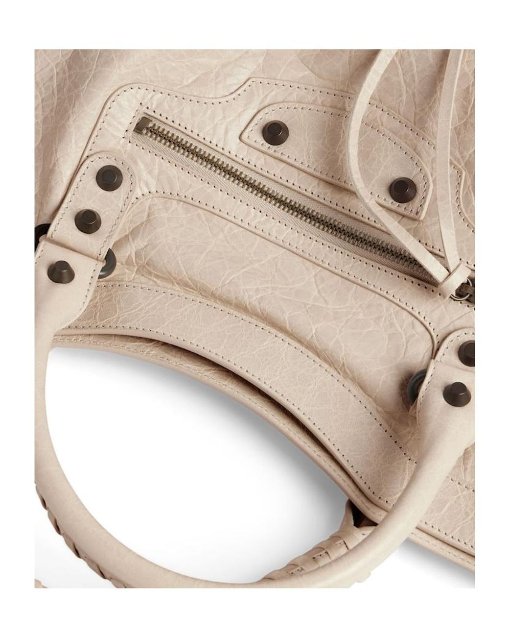 Balenciaga Natural Le City Medium Tote Bag