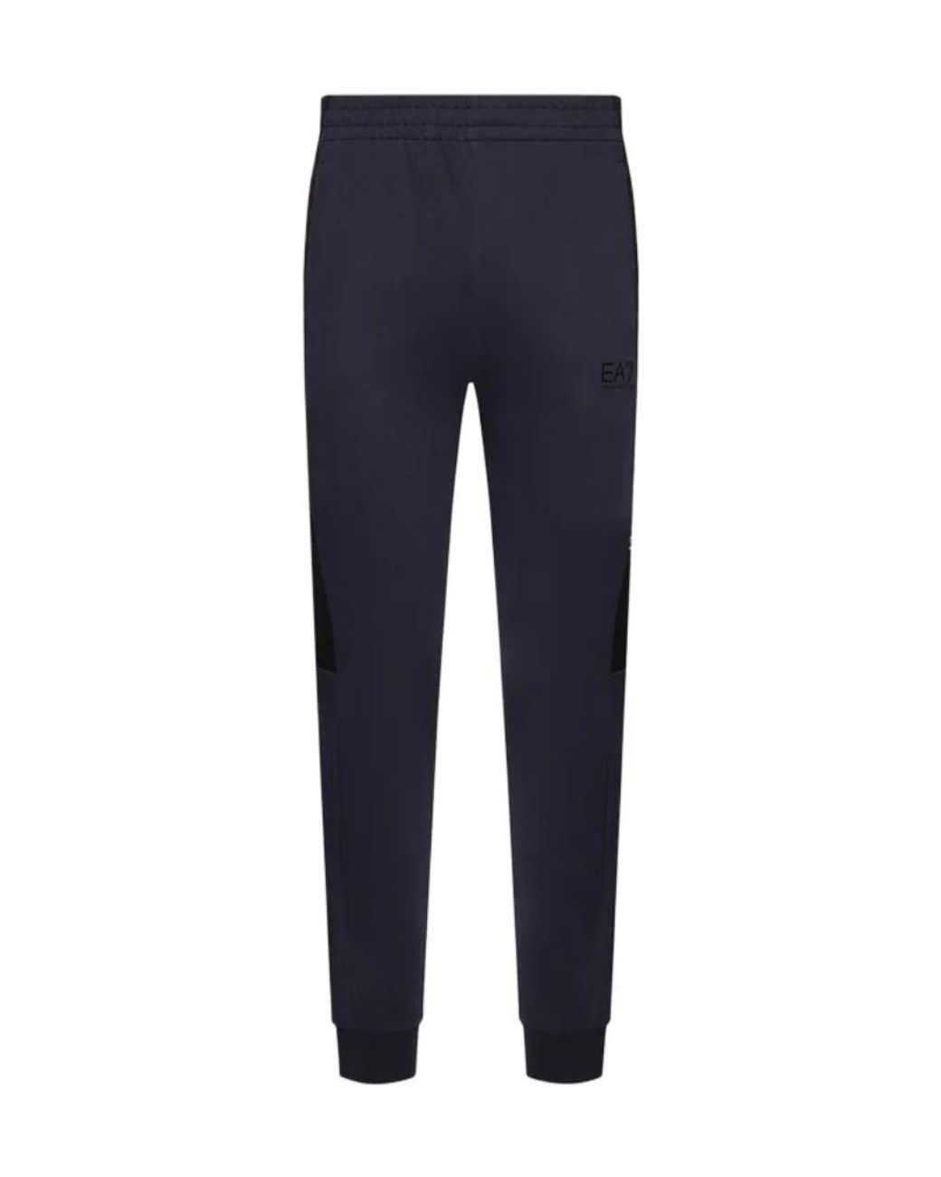 EA7 Blue Logo Sweatpants for men