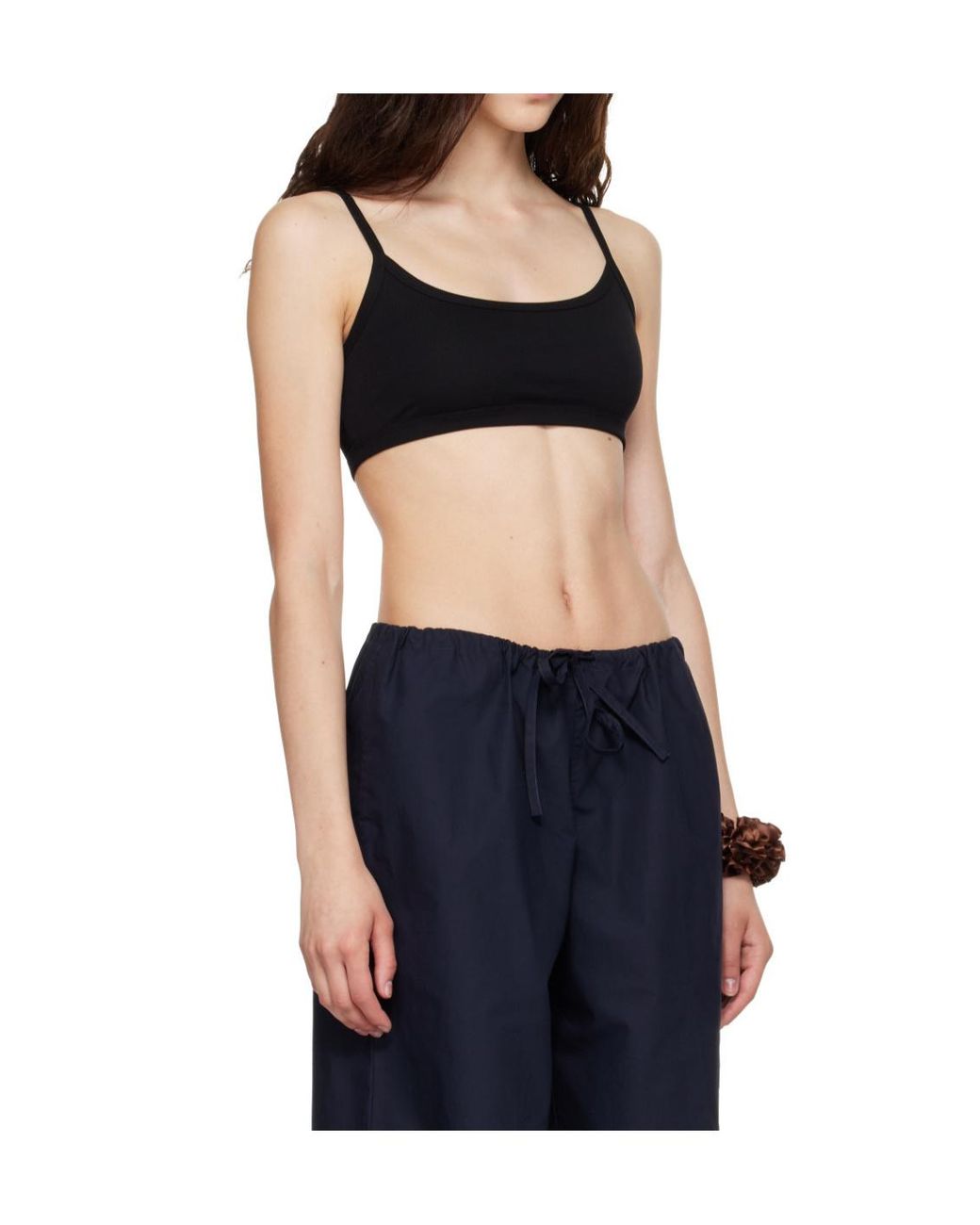 Flore Flore Black Bibi French-Style Bra