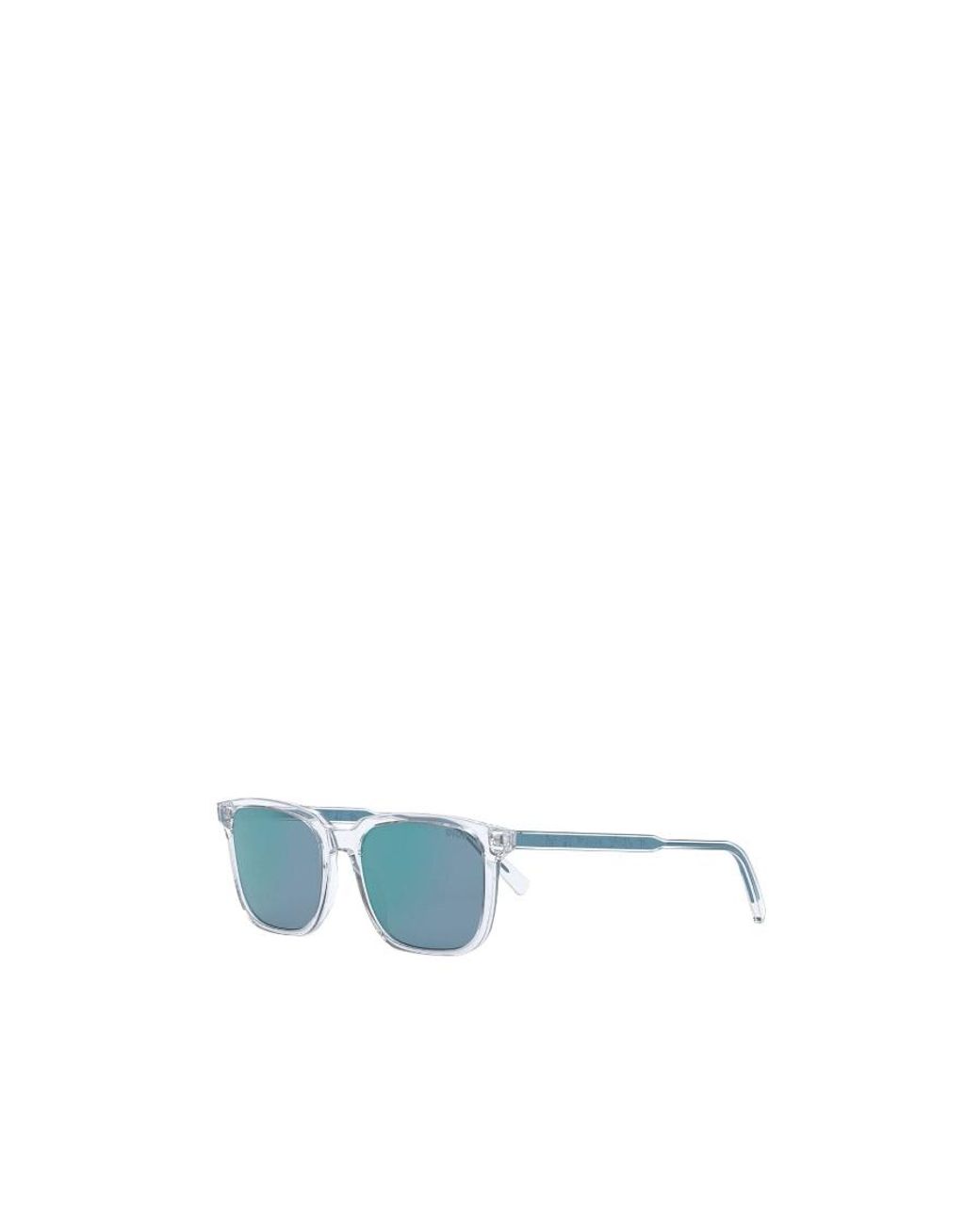 Dior Blue Logo Sunglasses for men