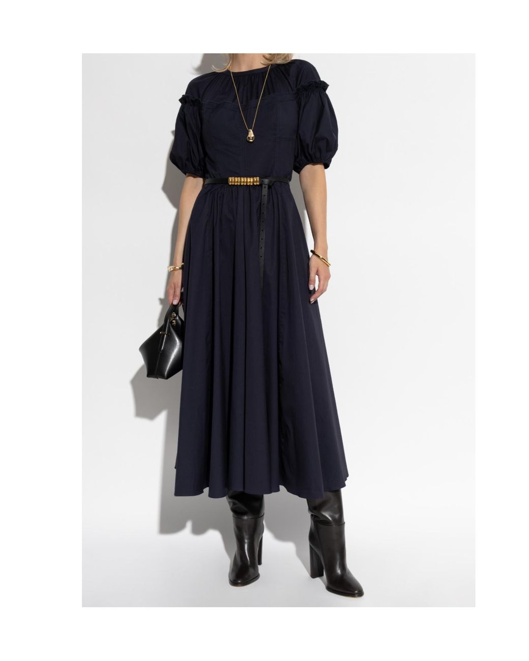Ulla Johnson Blue Midi Dresses