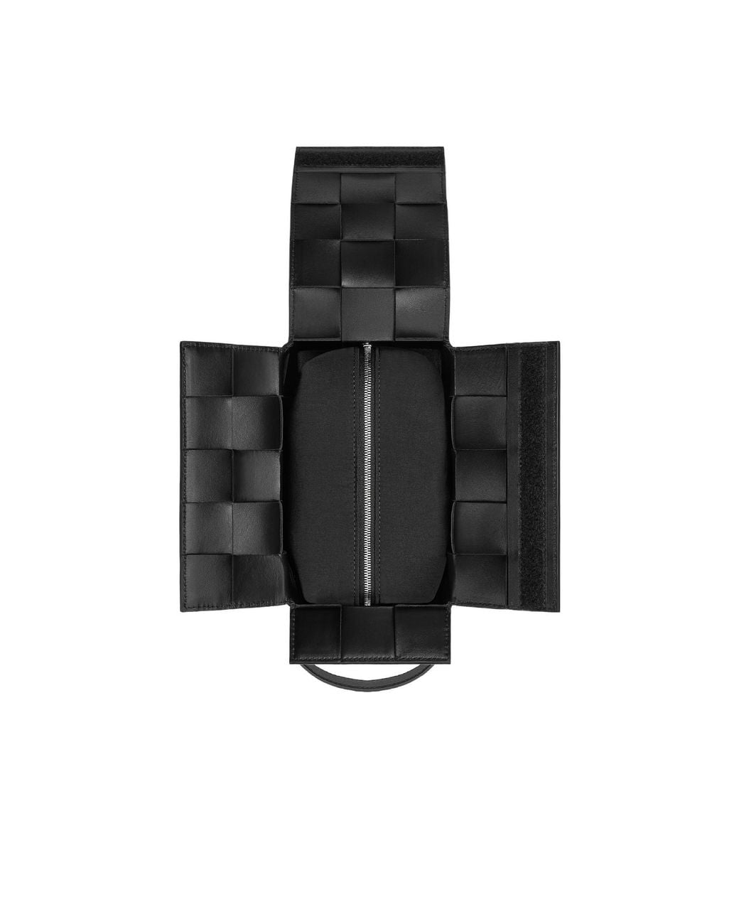 Bottega Veneta Black Cassette Travel Bag for men