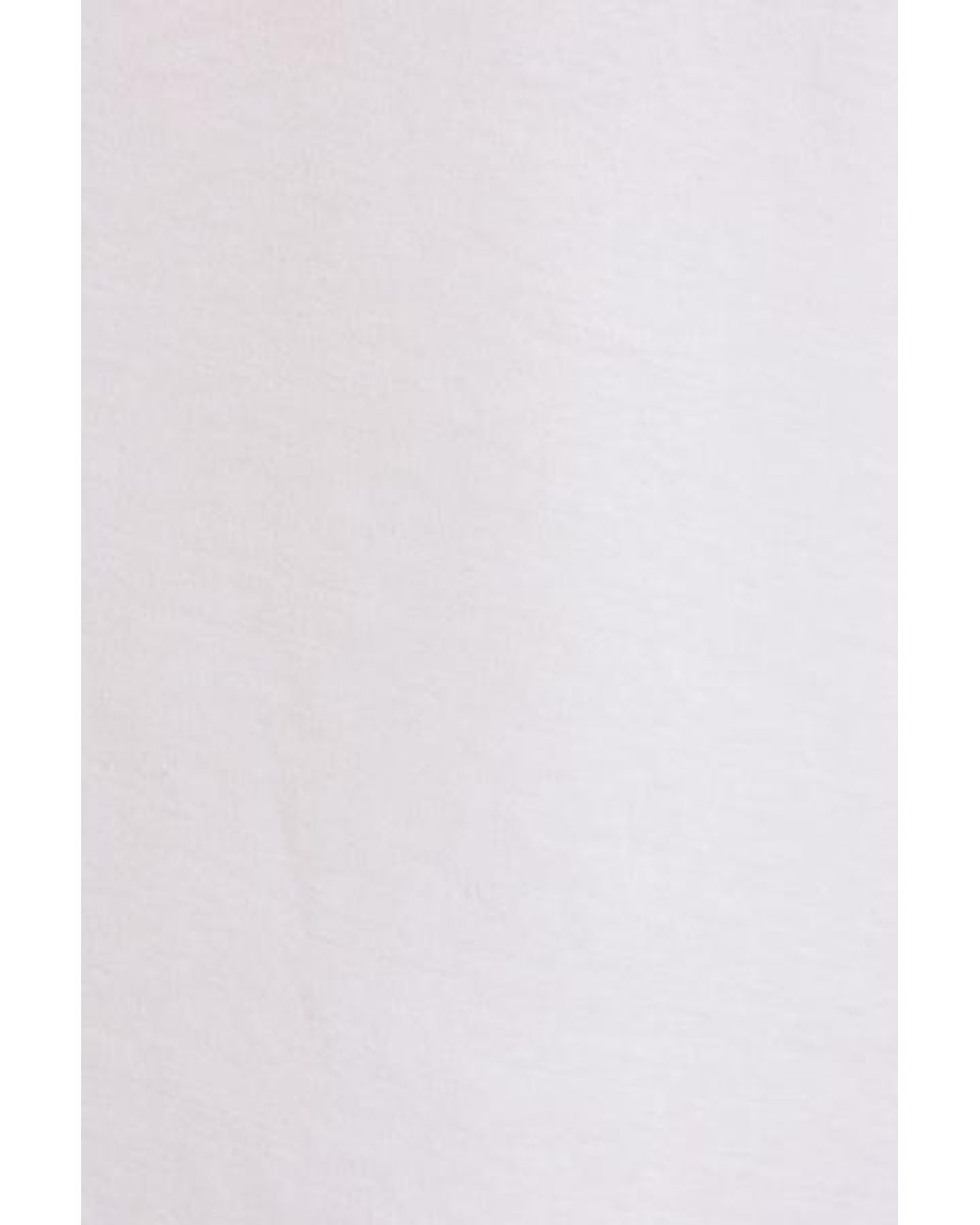 Acne White Stockholm Logo T-Shirt for men