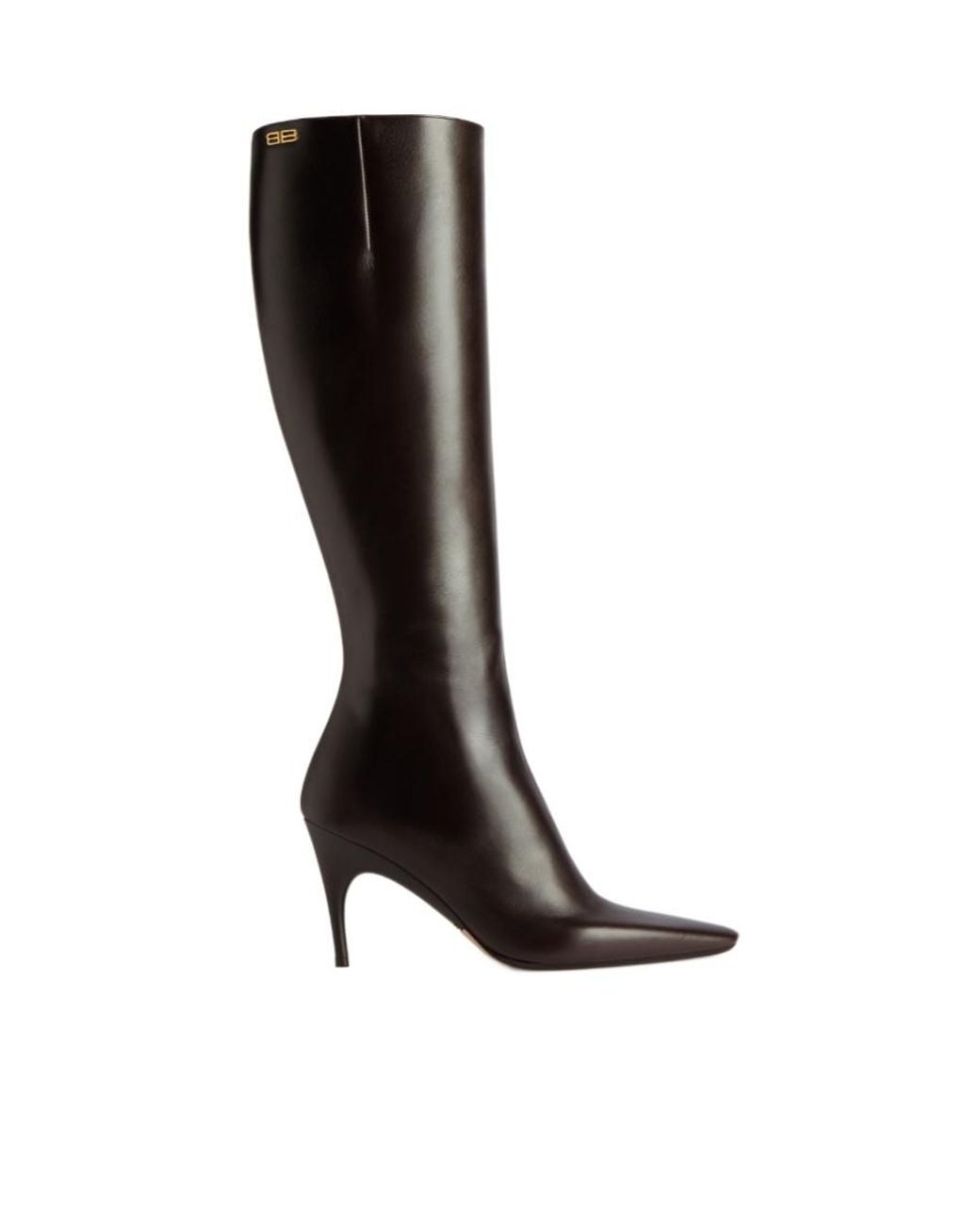 Balenciaga Black Duchesse Boot
