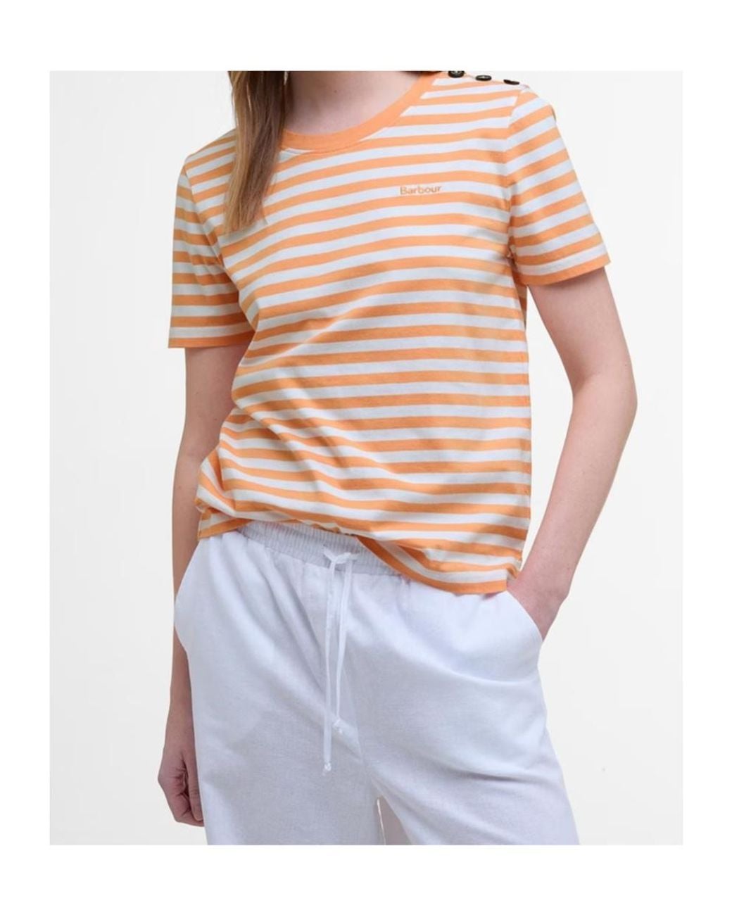 Barbour Natural B.Li Ferryside Top