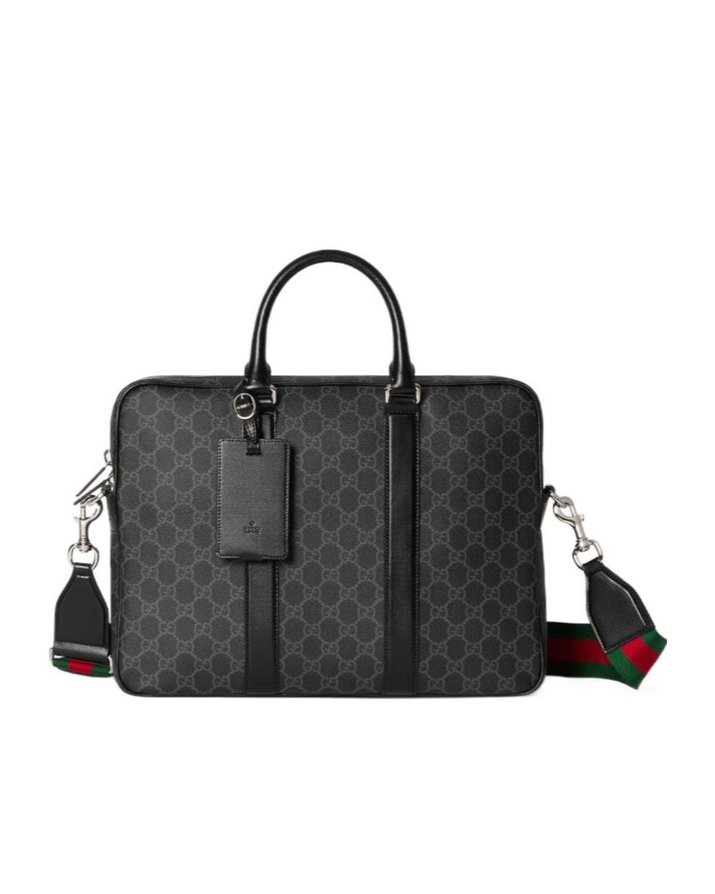 Gucci Black Porter Large Briefcase for men