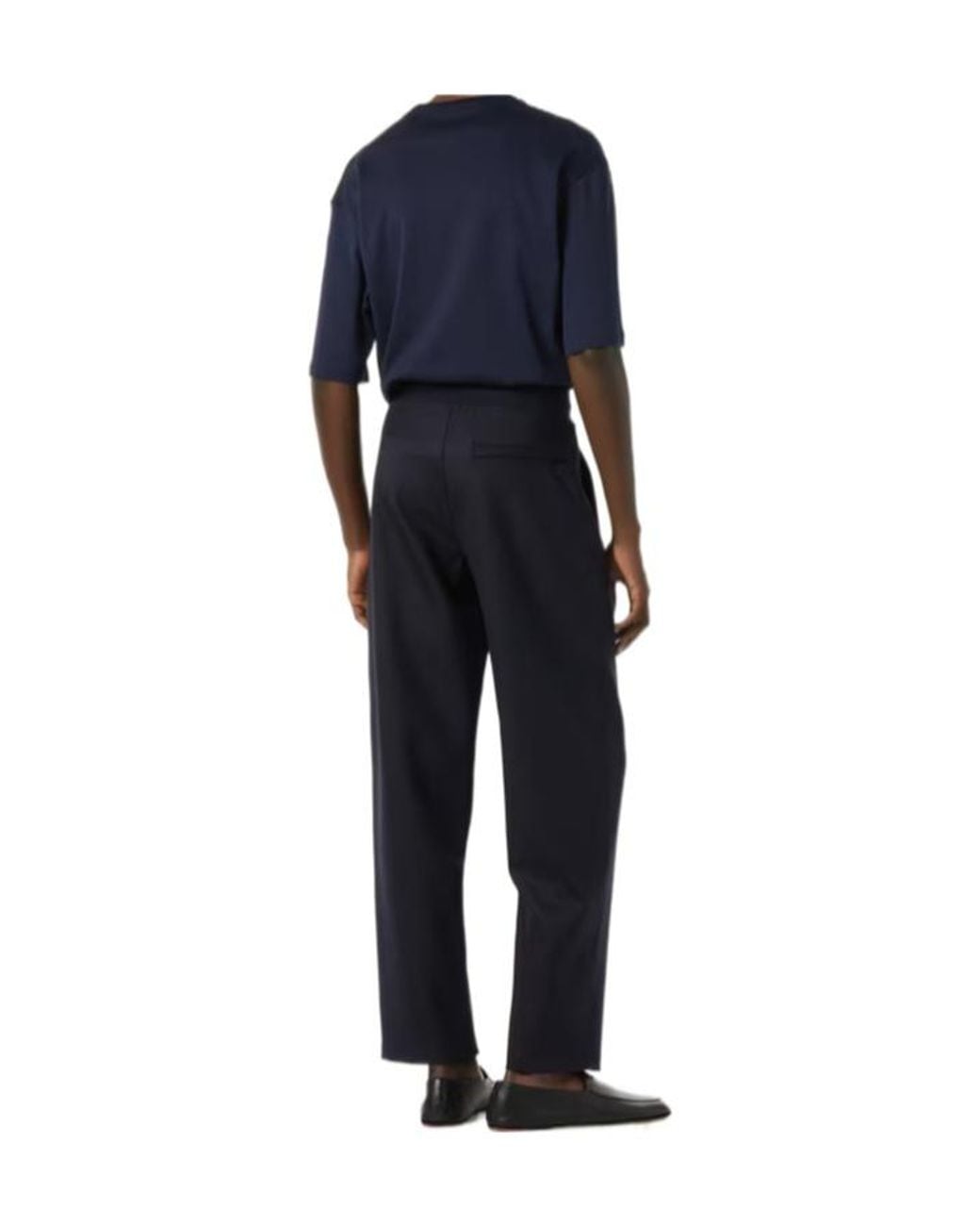 Loro Piana Blue Pray Trousers for men