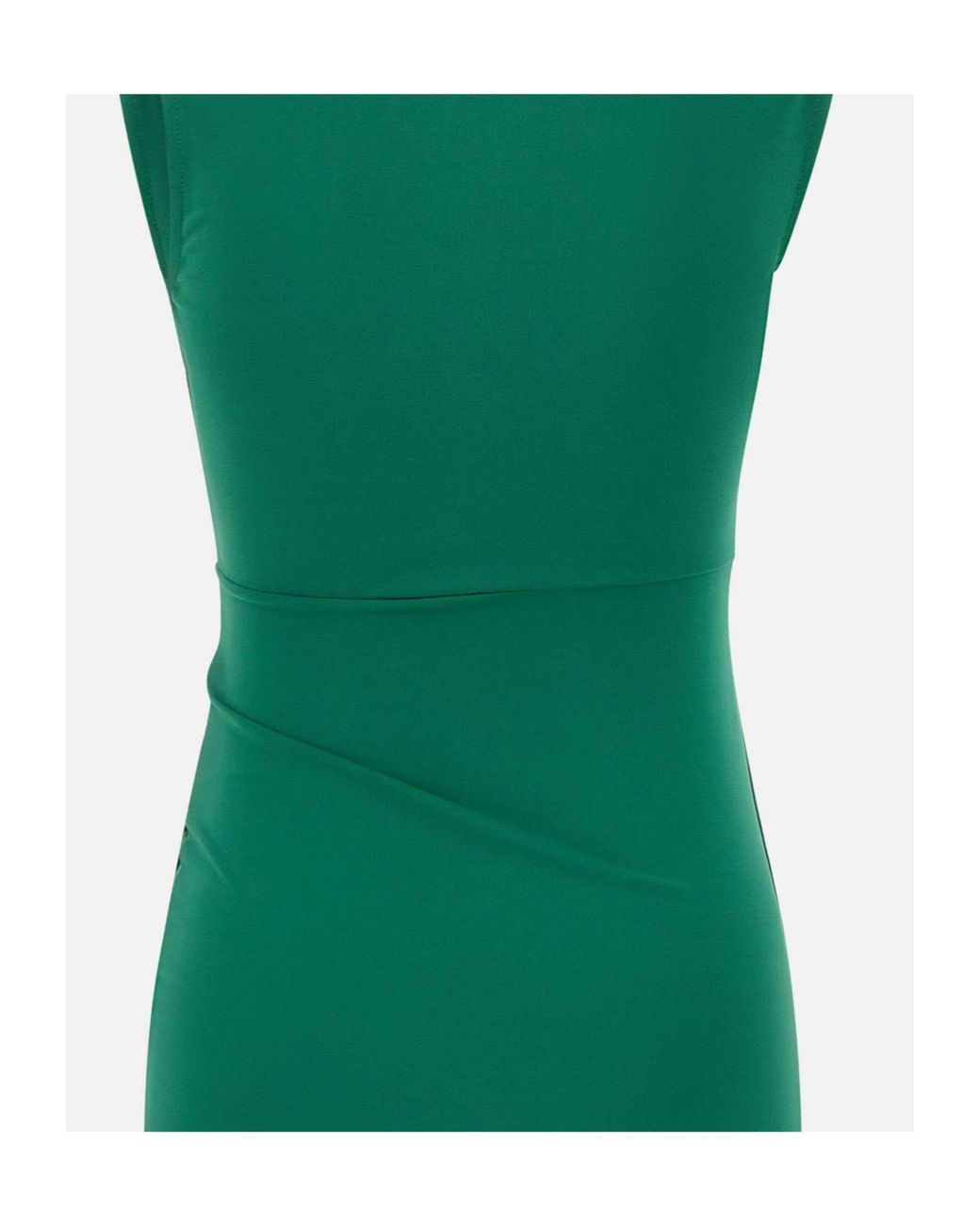 Kaos Green Sleeveless Dress