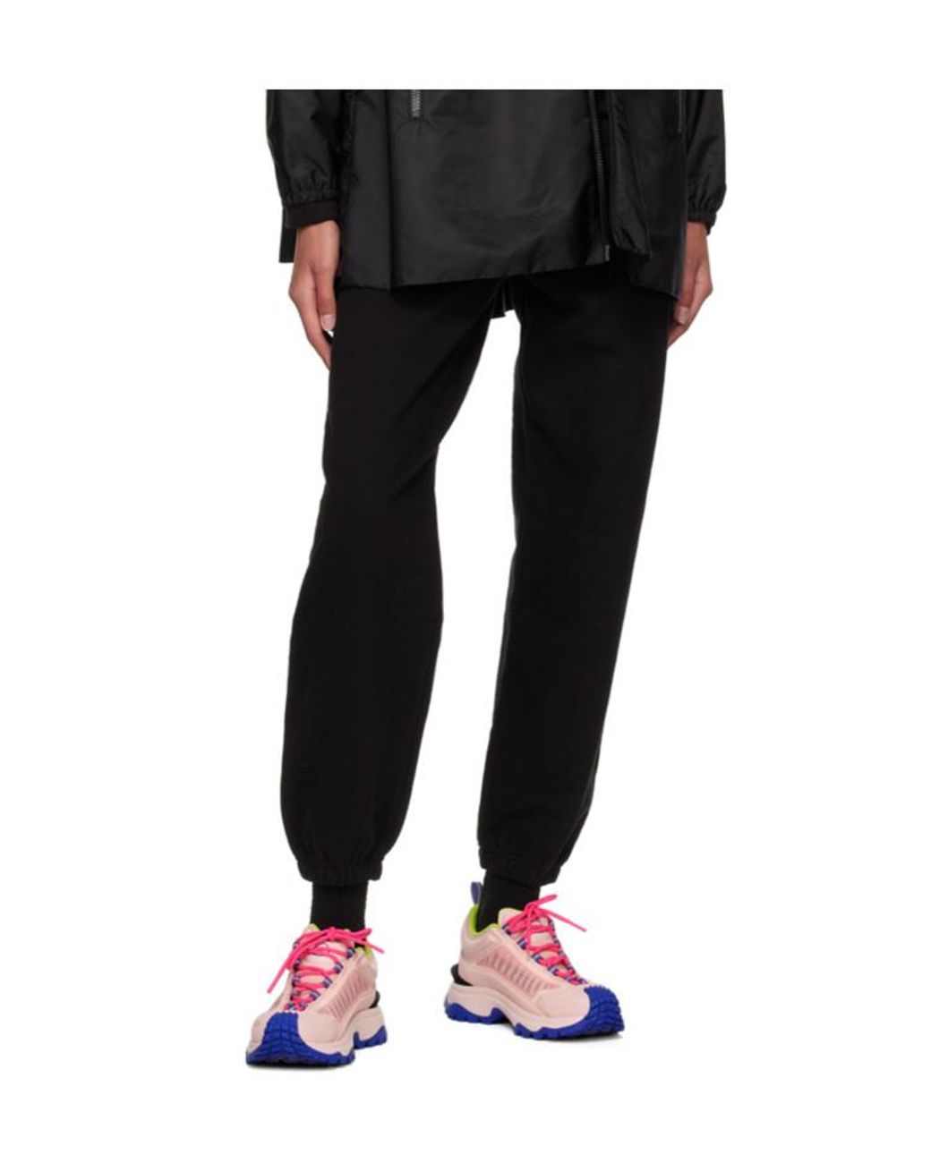 Moncler Pink Trailgrip Lite Lace-Up Sneakers