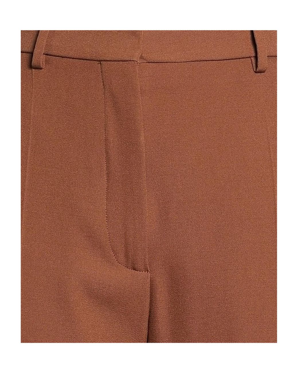 Marni Brown Loose-Fit Trousers