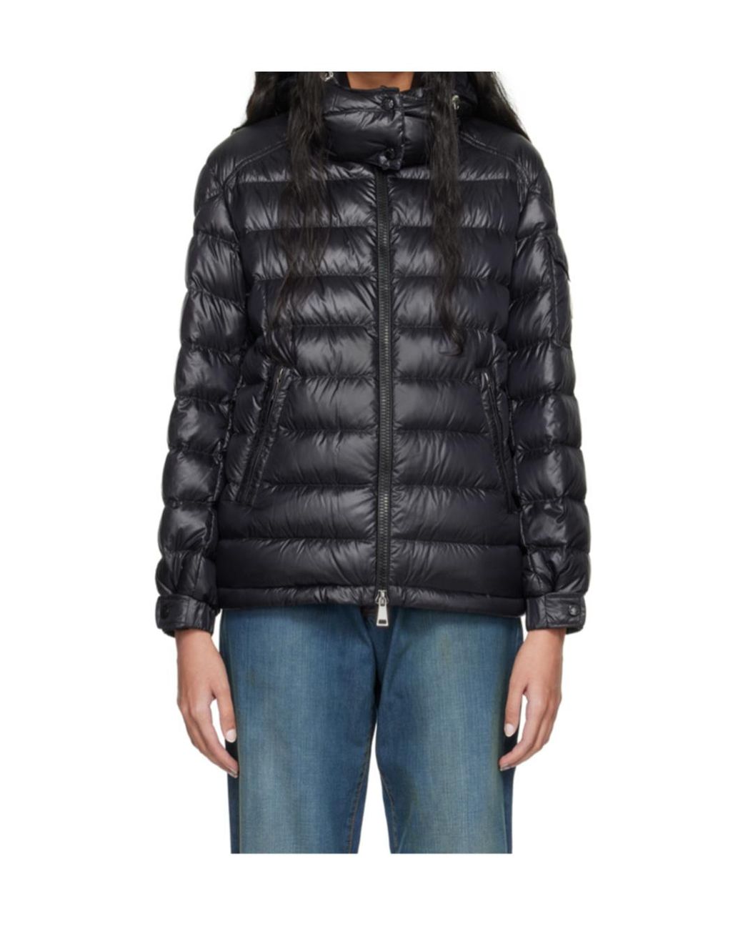 Moncler Blue Dalles Padded Jacket