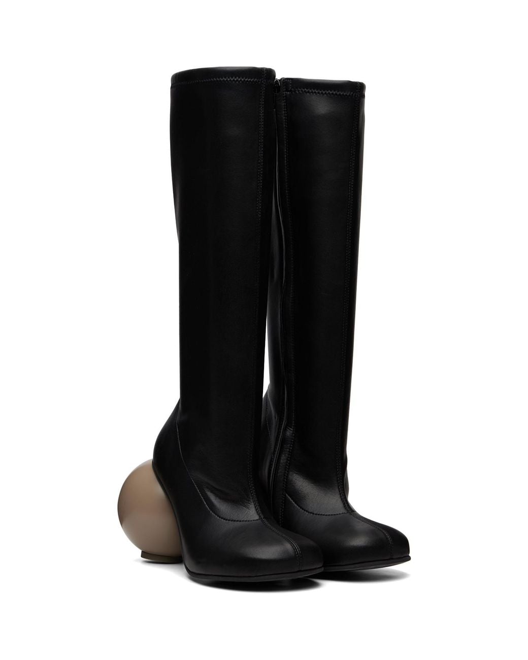 Yume Yume Black Ball High Boots