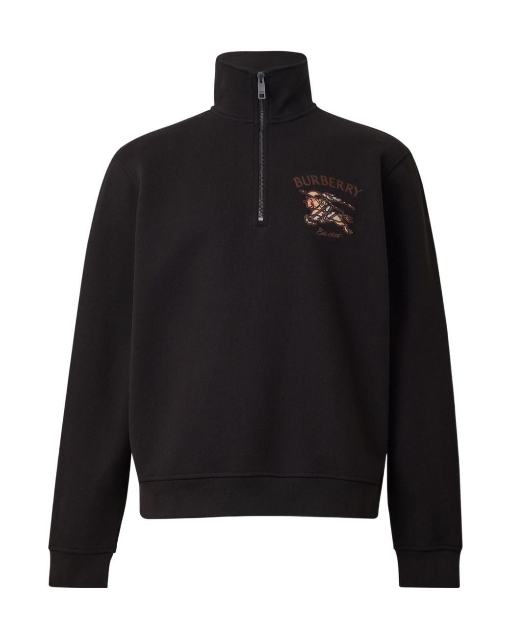 Burberry Black Versatile Hoodie for men