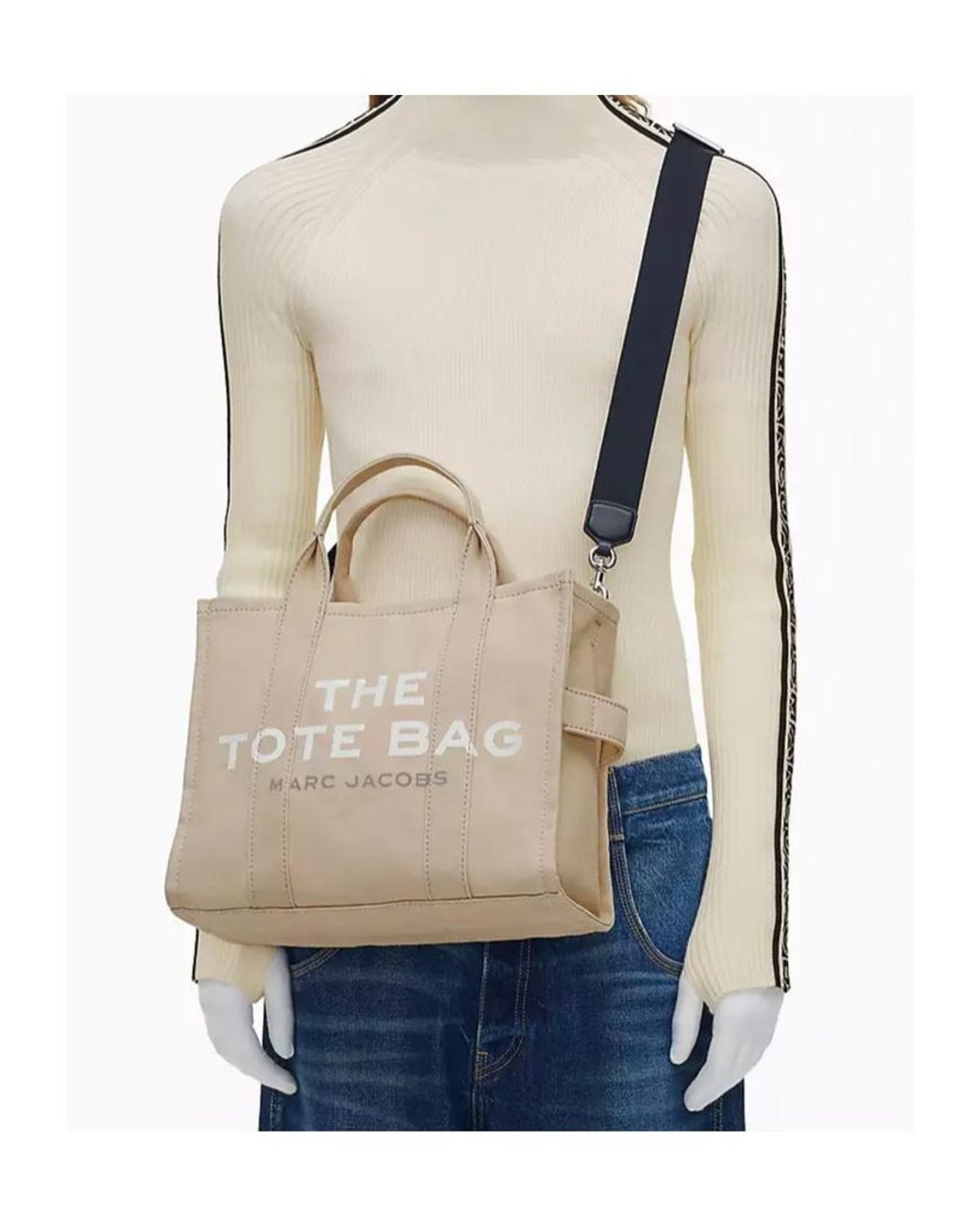 Marc Jacobs Natural The Medium Tote Bag