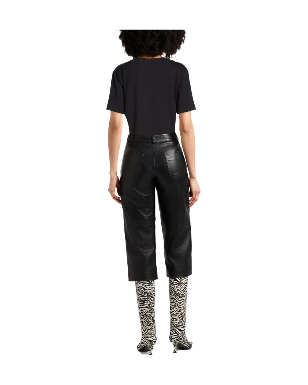 Marni Black Crew-Neck Short-Sleeve T-Shirt