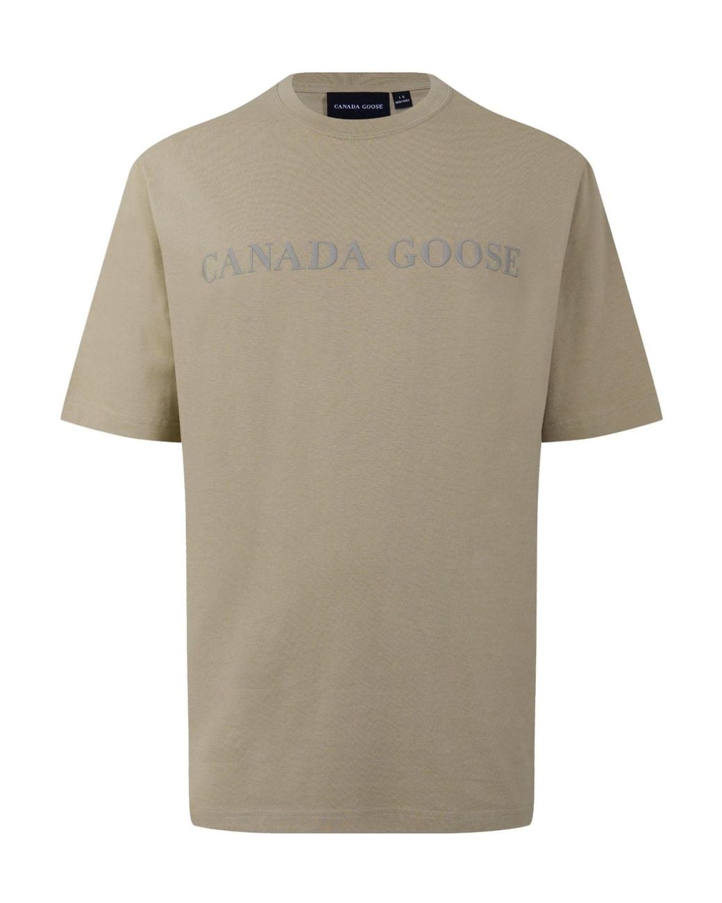 Canada Goose Multicolor Cotton T-Shirt for men