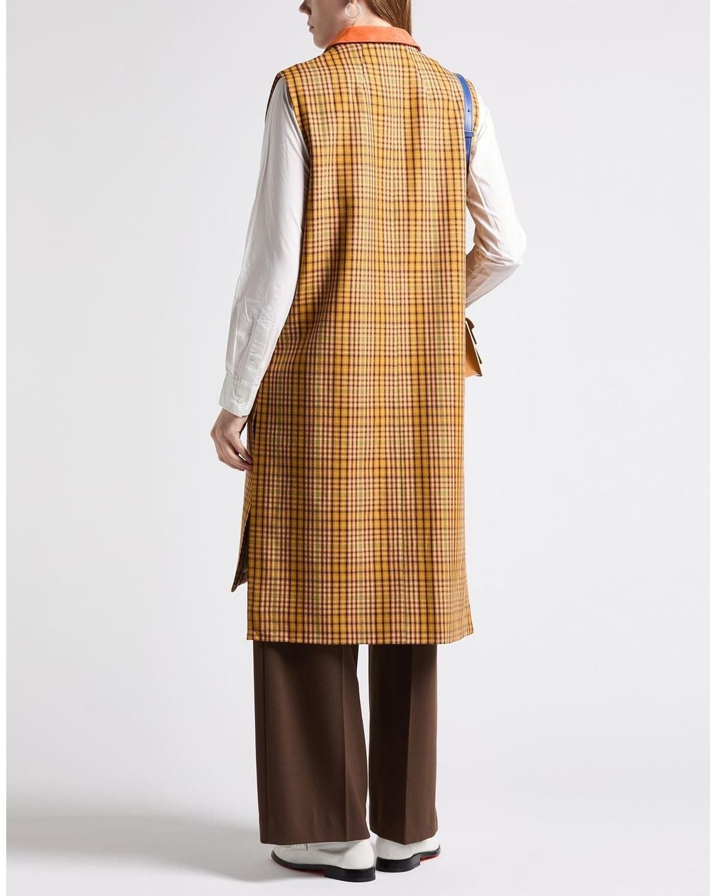 Marni Natural Collared Vest