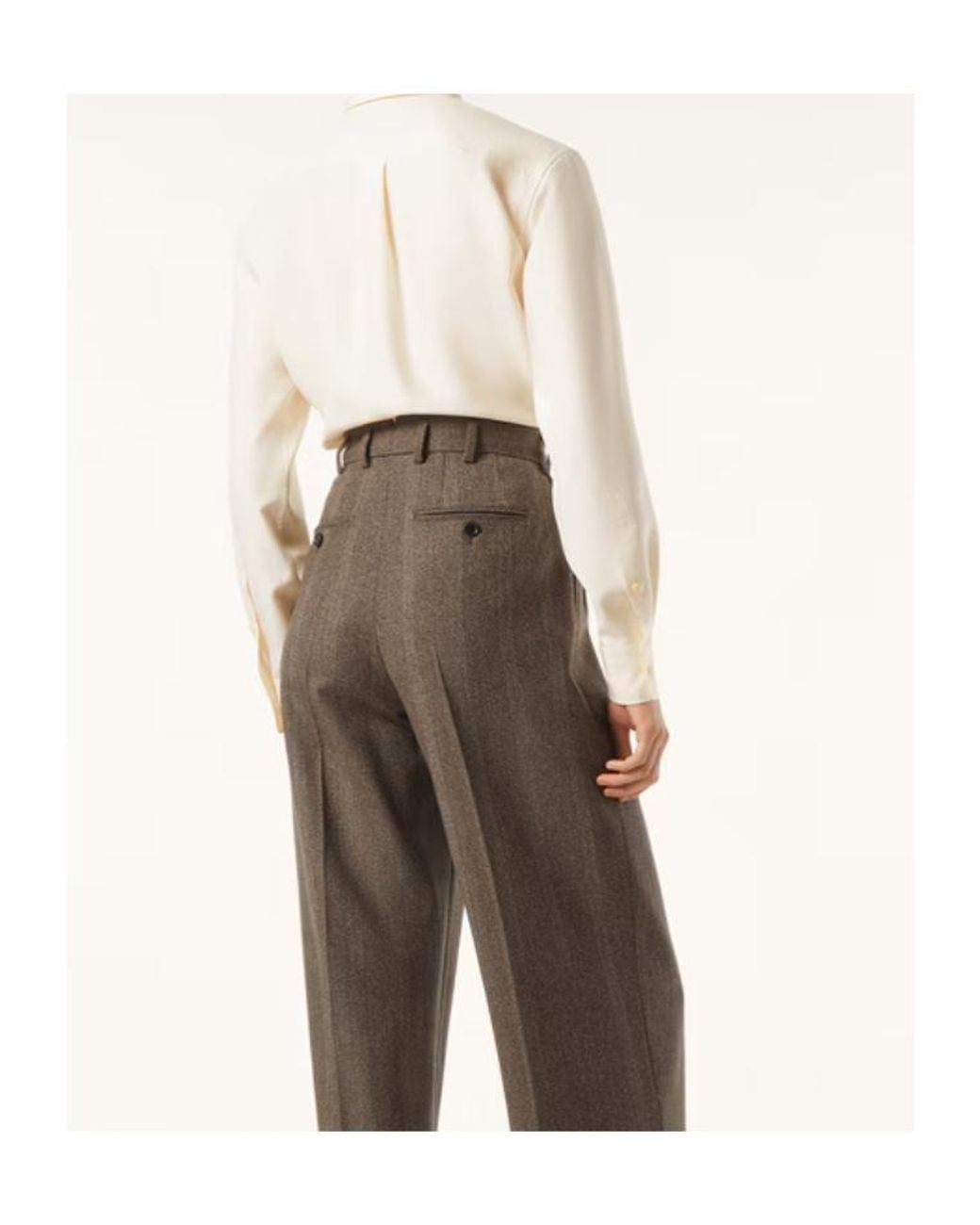 Loro Piana White Thea Ruppert Shirt