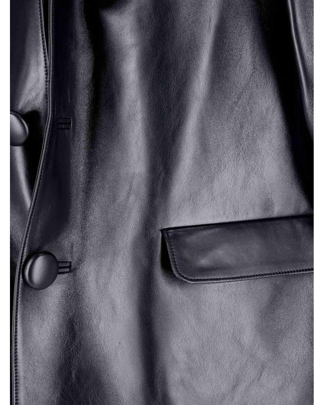 Céline Black Carcoat