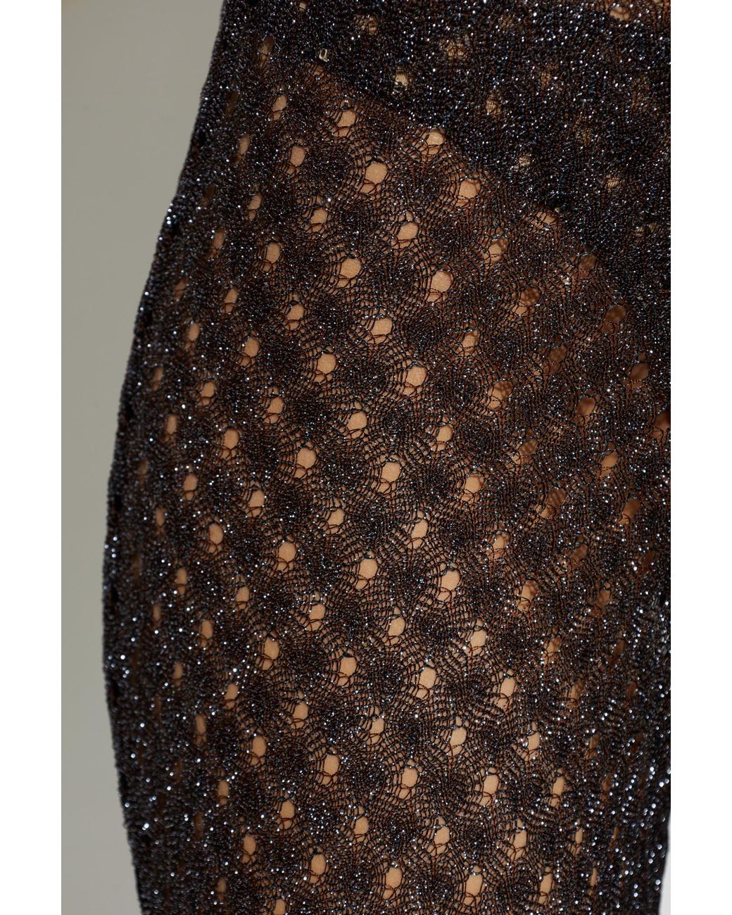 Missoni Black Spiderweb Beach Trousers