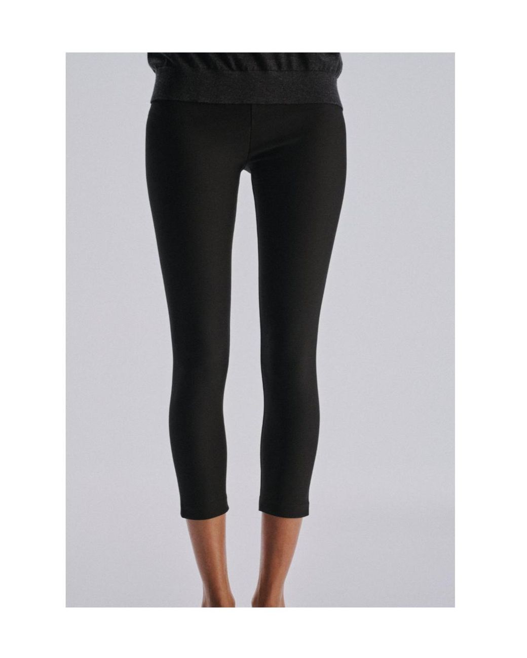The Row Black Gael Casual Trousers