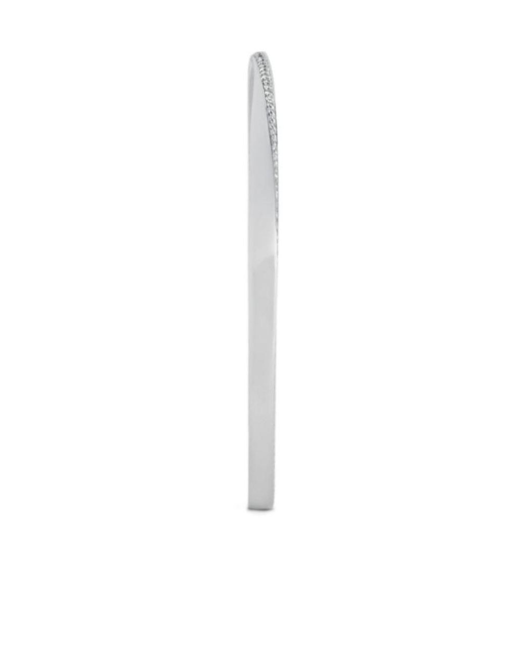 Céline White Torsion Bracelet