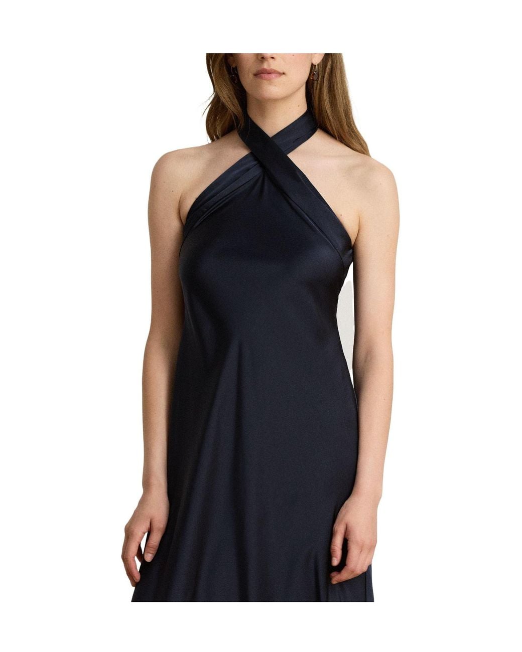 Ralph Lauren Blue Long Dress