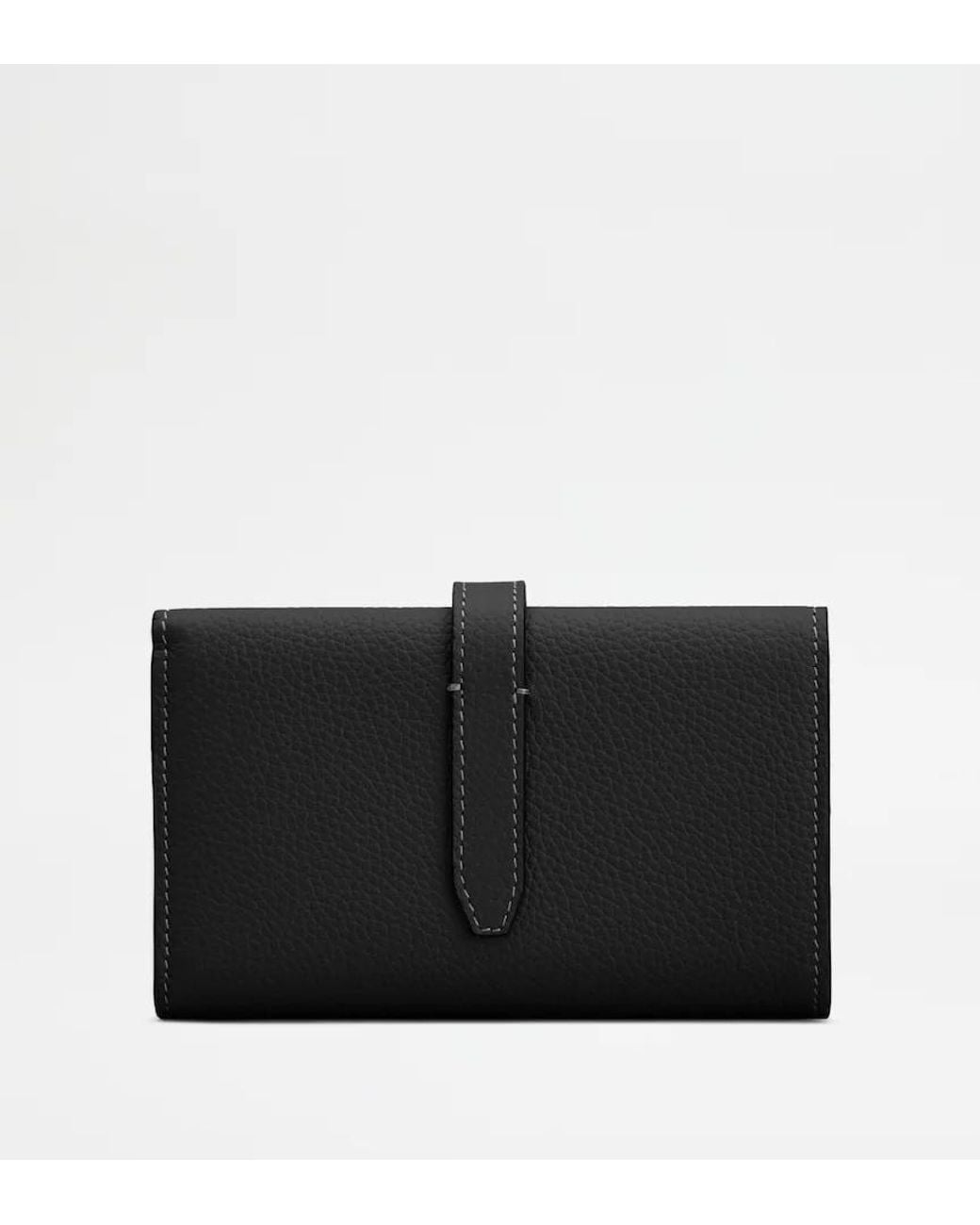 Tod's Black Wallet