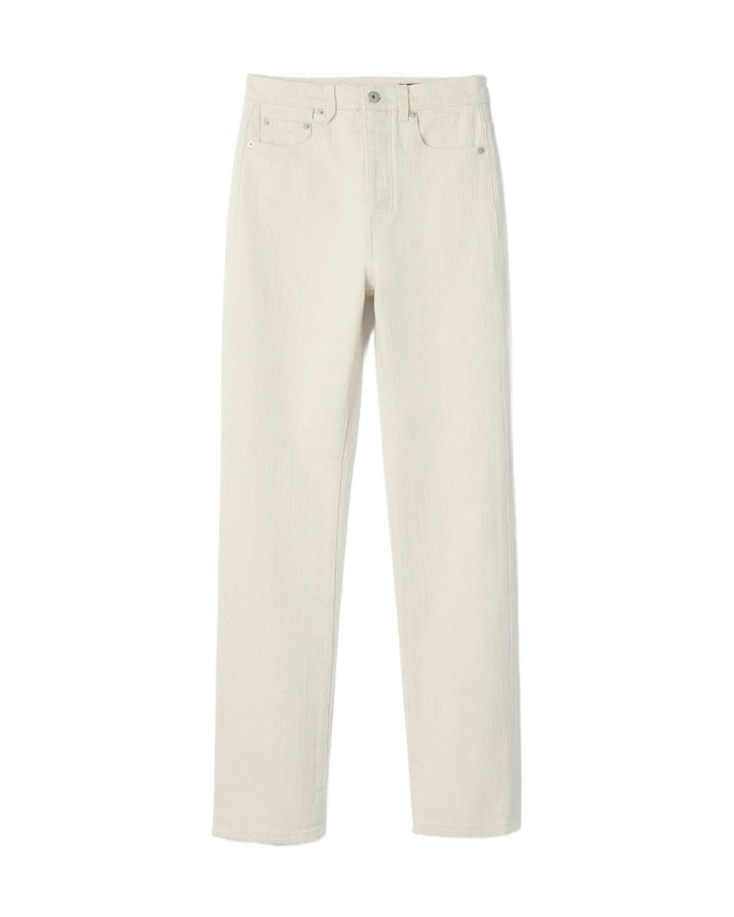 Jacquemus Natural Slim-Fit Jeans