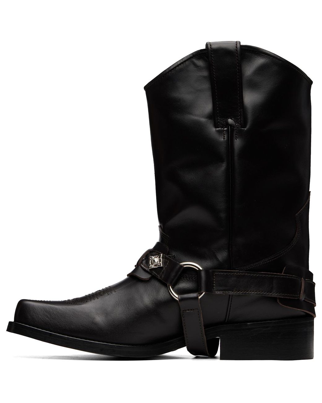 Toga Virilis Black Aj1178 Boots for men