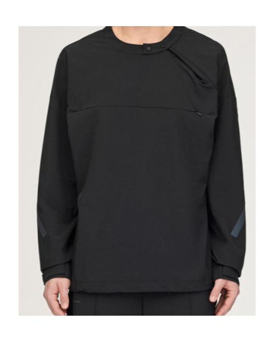 Adidas Black X Entire Studios Panelled Sweatshirt for men
