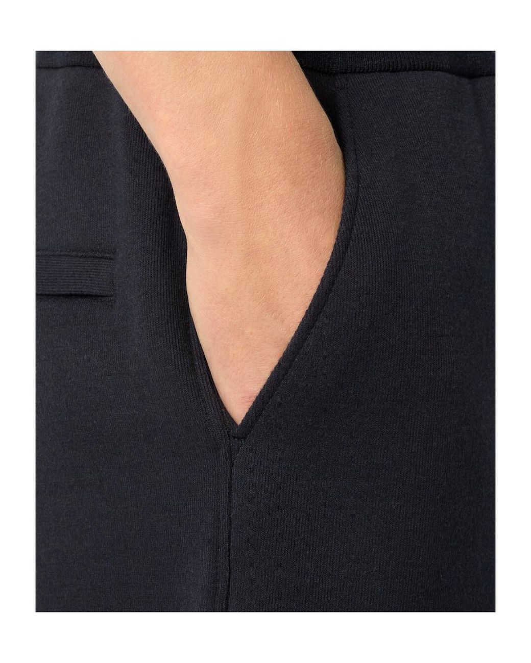 Loro Piana Blue Whitney Bermuda Shorts for men