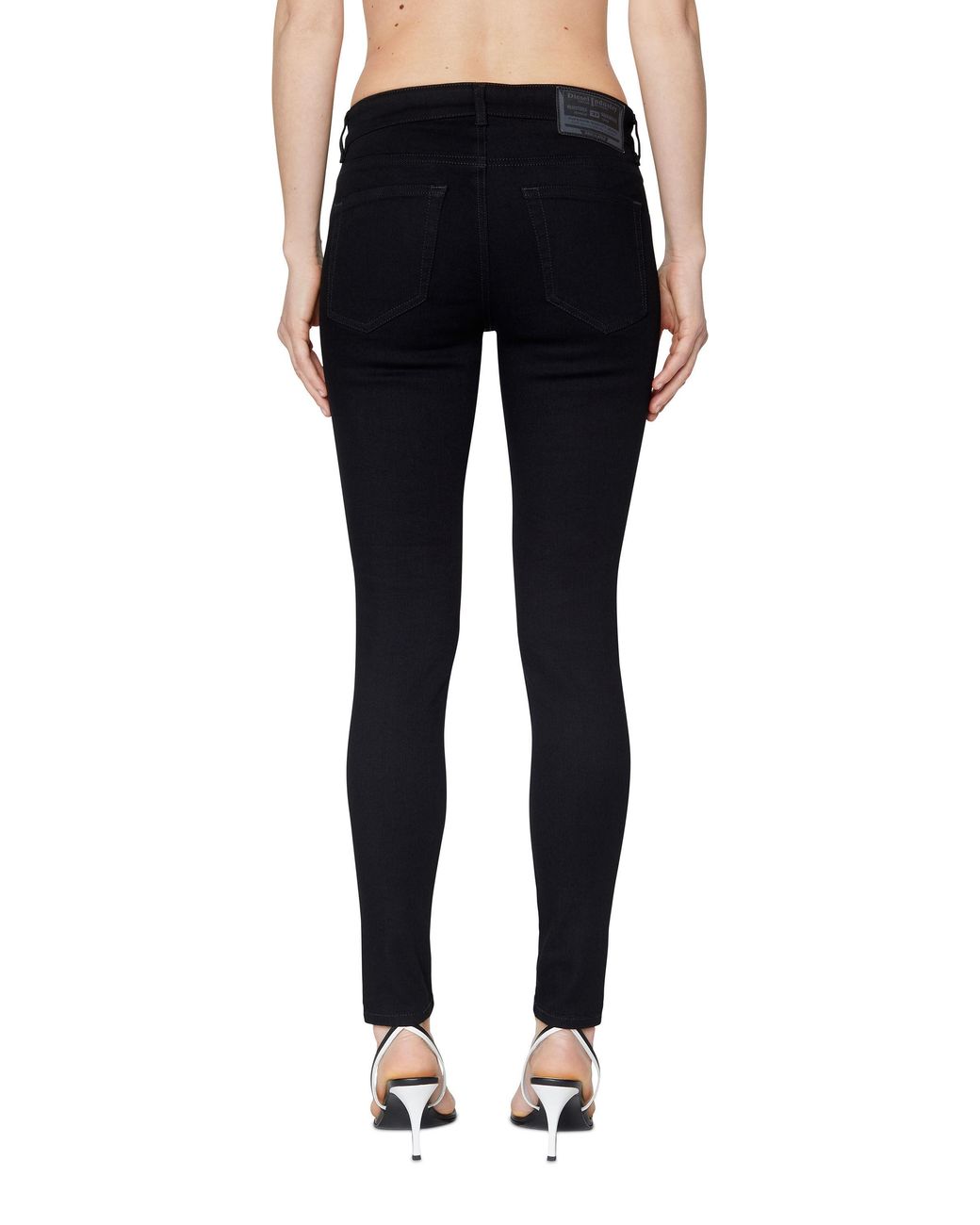 DIESEL Blue 2017 Slandy 069Ef Skinny Jeans