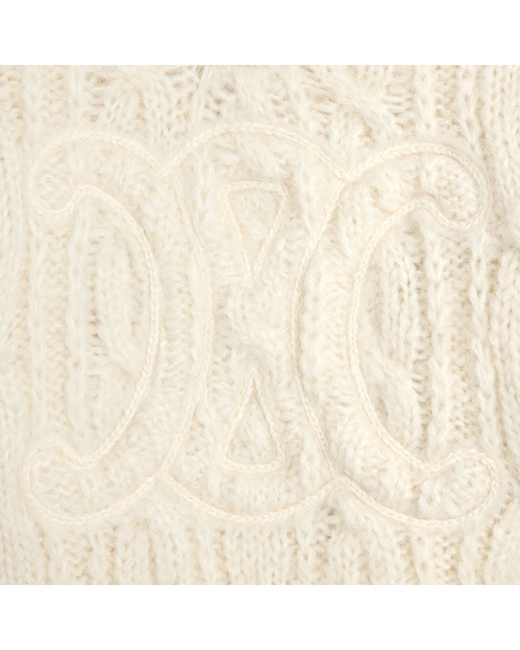 Céline White Sweater