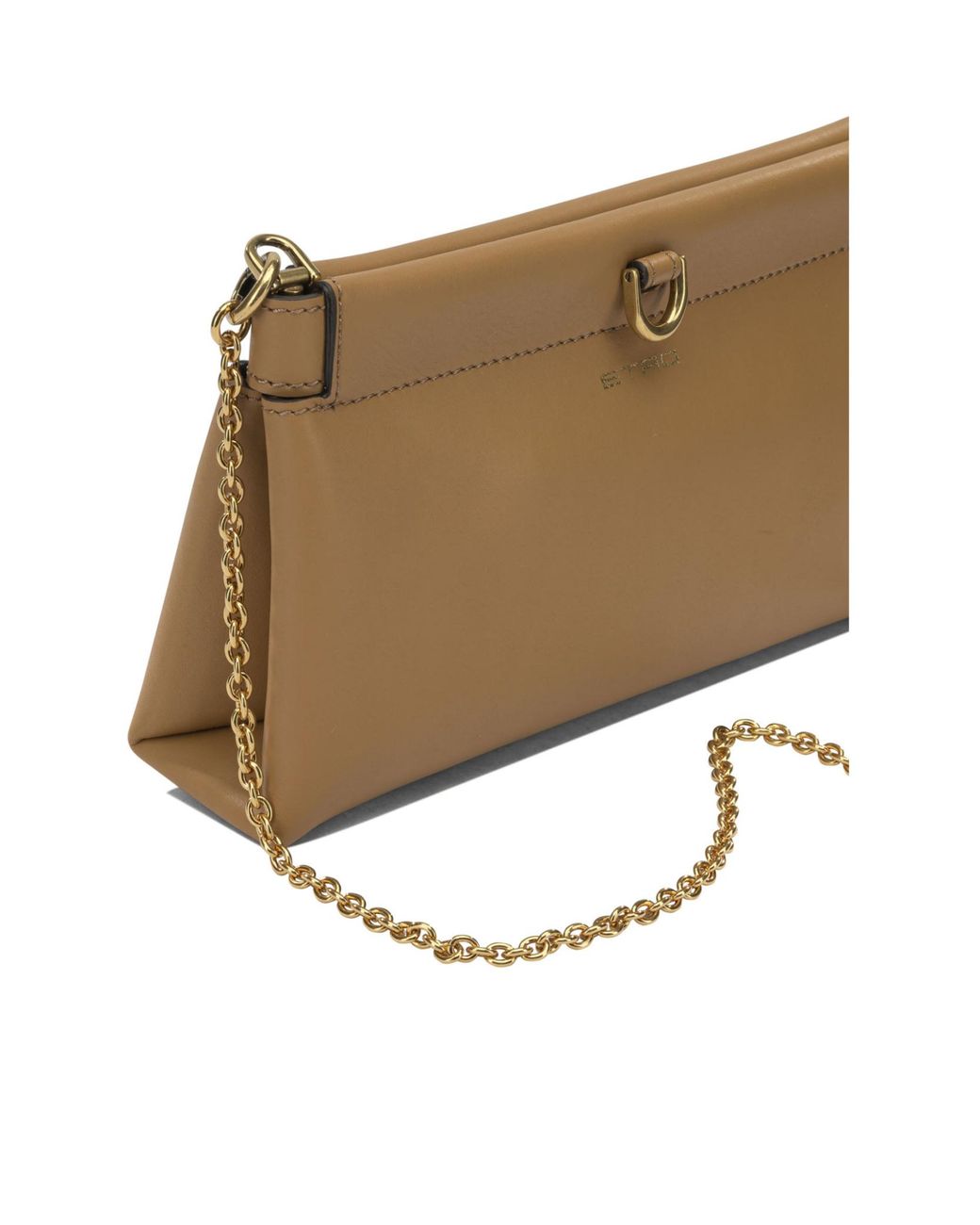 Etro Natural Talk Chain Clutch Bag