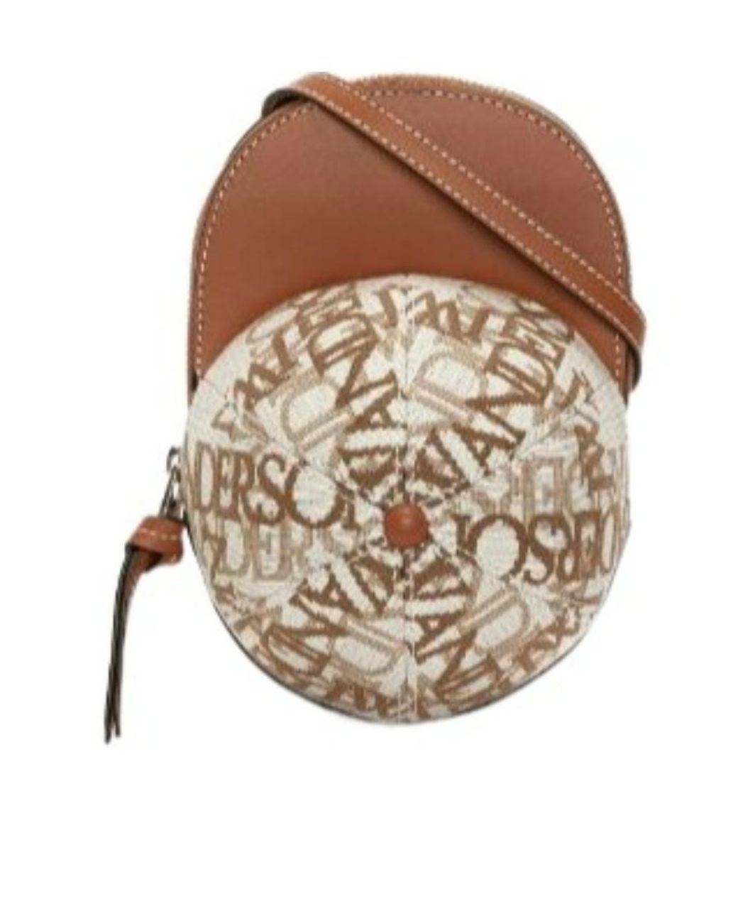J.W. Anderson Multicolor Jw Anderson Logo Jacquard Midi Cap Bag