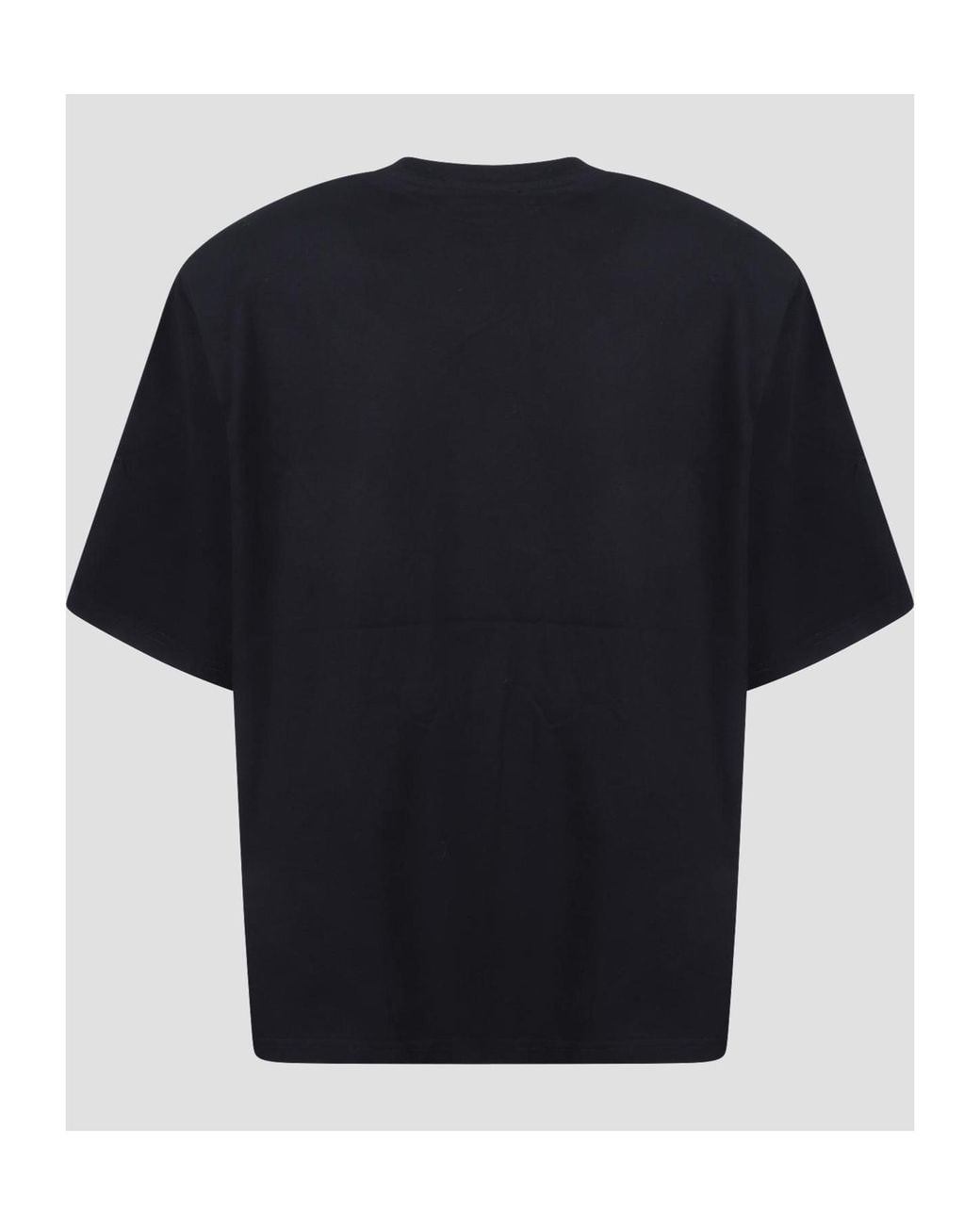 Frankie Shop Black Anira Padded T-Shirt