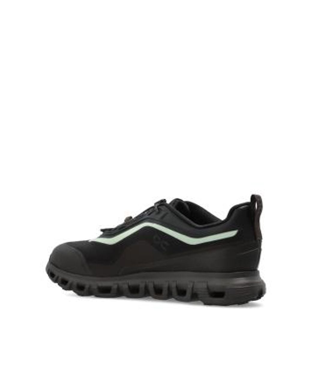 On Shoes Black Lace-Up Sneakers for men