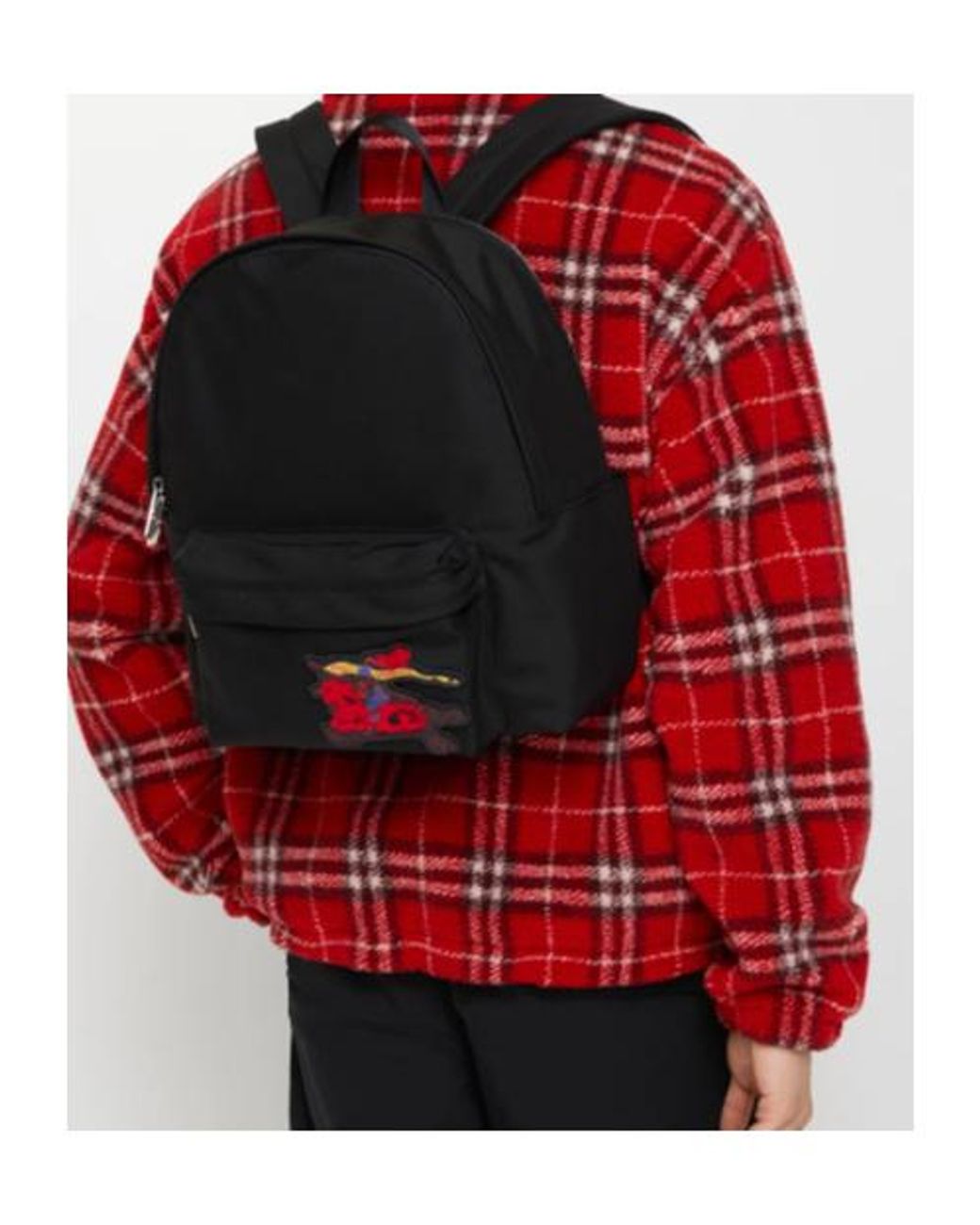 Burberry Black Ekd Backpack for men