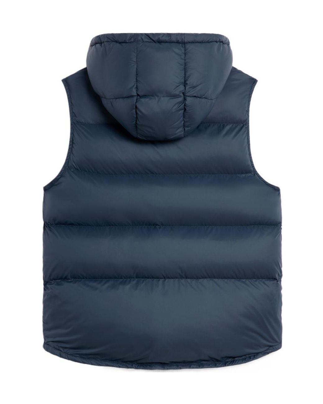 Céline Blue Oversized Sleeveless Down Jacket