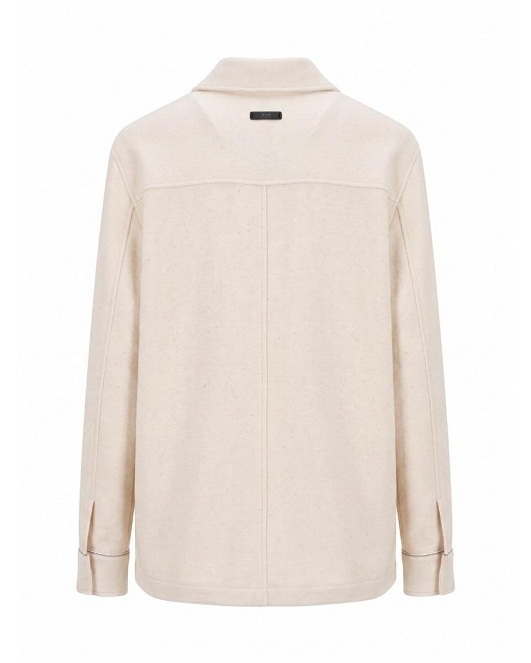 Peserico Natural Long Sleeved Jacket
