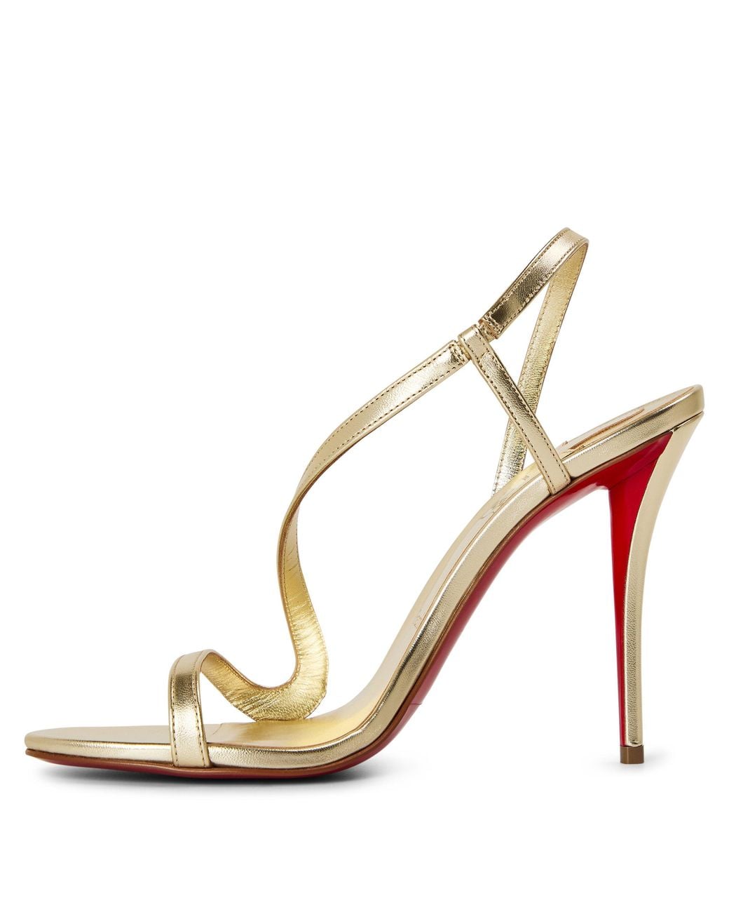 Christian Louboutin Metallic Chr Rosa Z 100 Ld64