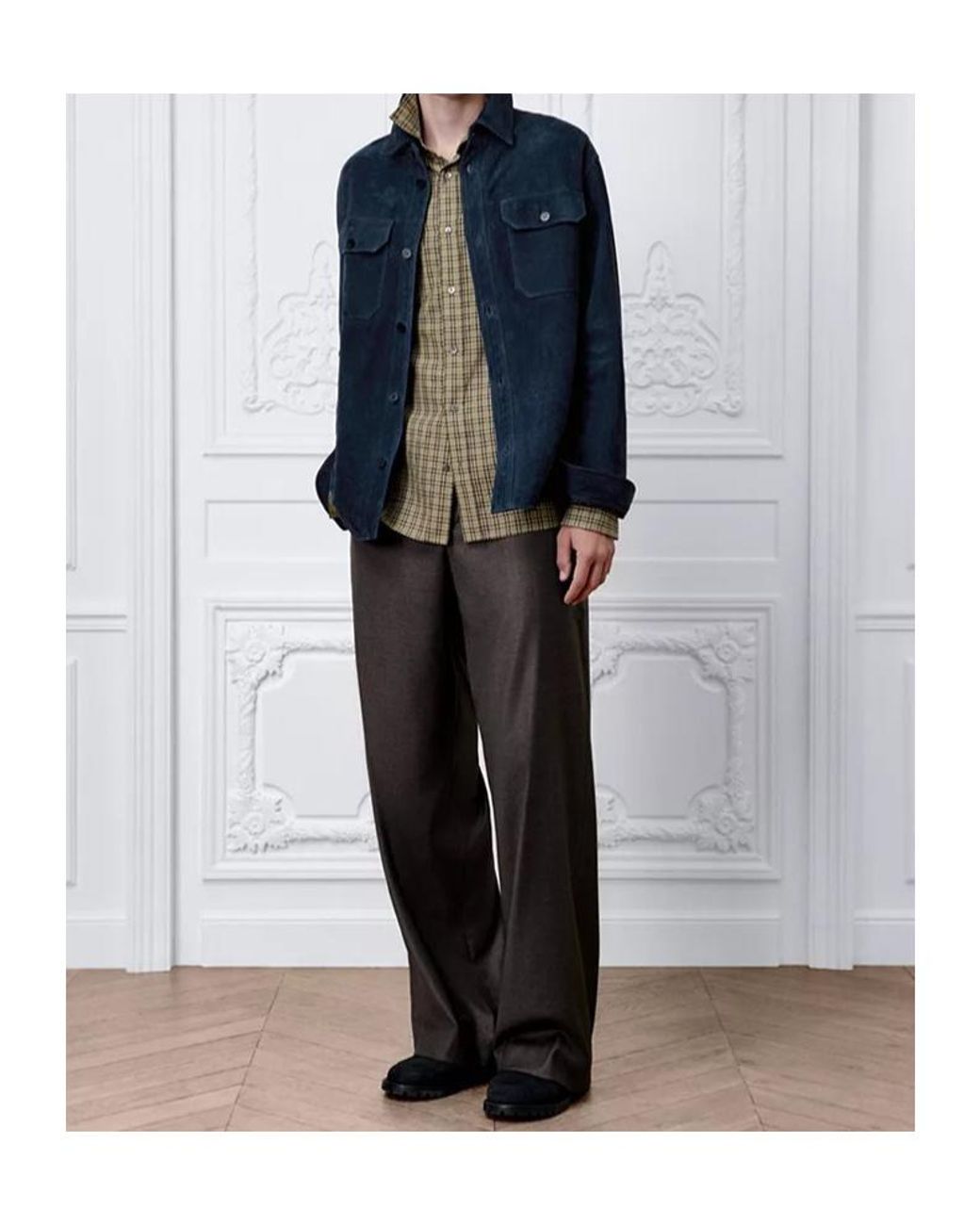 Dior Blue Icons Shirt, Comfortable Fit for men