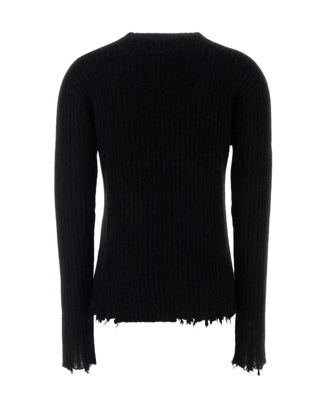 Uma Wang Black Long-Sleeved Pullover