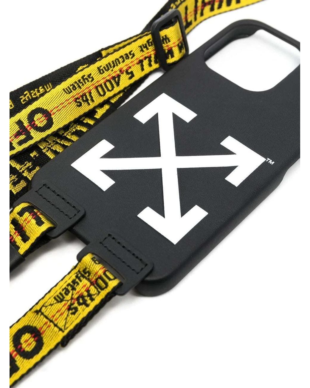 Off-White c/o Virgil Abloh White Logo Printed Iphone 13 Pro Case for men