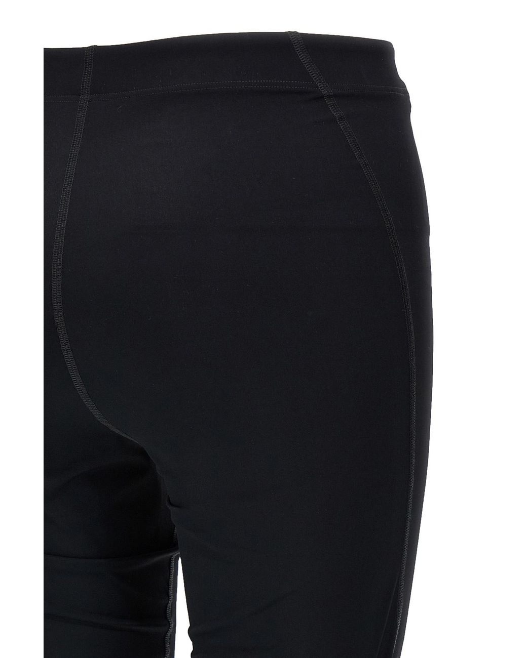 Jil Sander Multicolor Logo Printed Leggings
