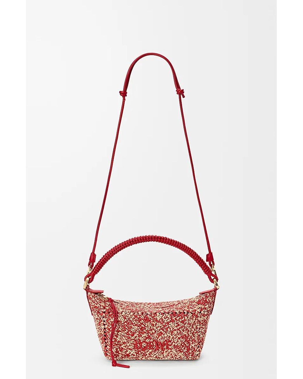 Loewe Red Cala Mini Bag