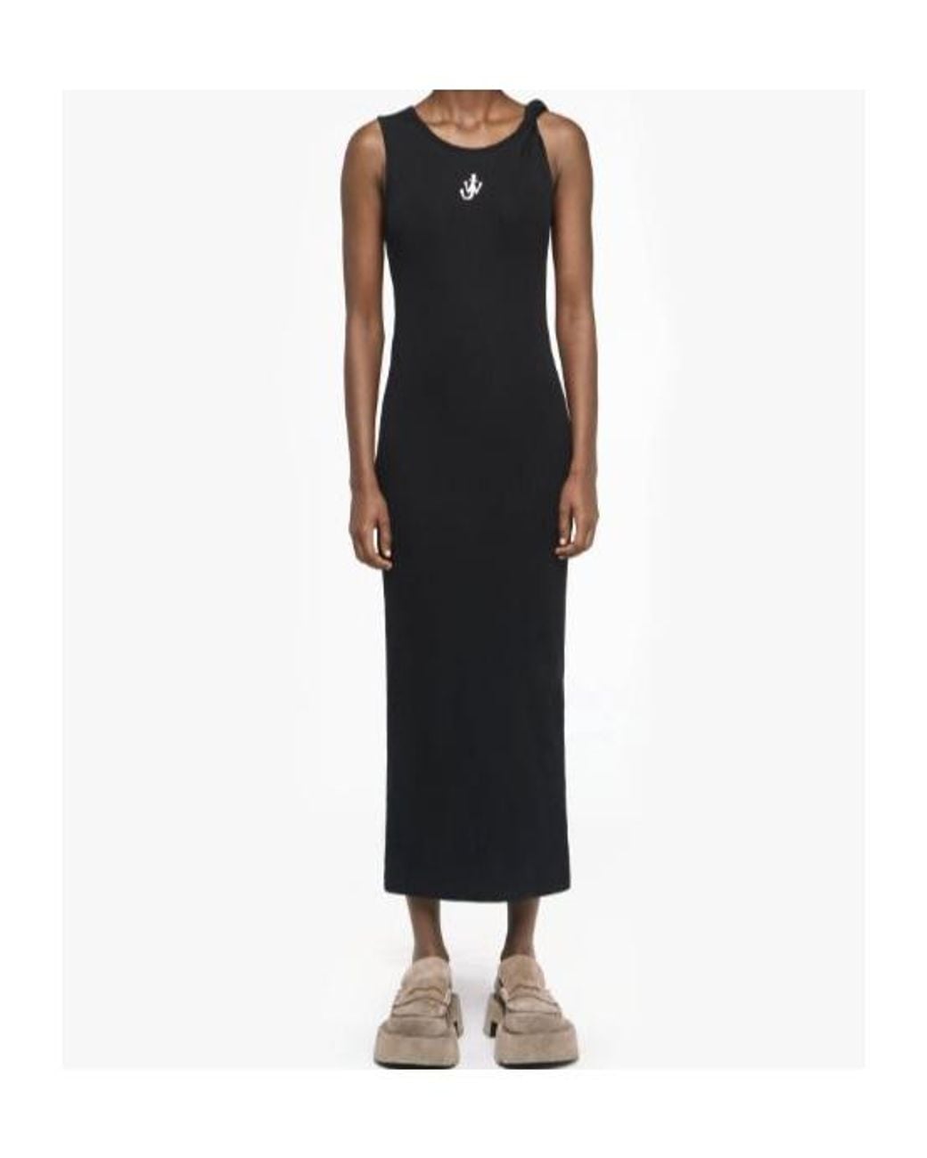 J.W. Anderson Black Day Evening Dress